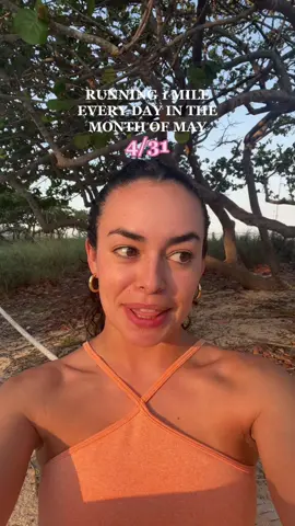 Running 1 mile every day in the month of May 🏃‍♀️ 4/31 ✔️  #miamiinfluencer #contentcreator #nanoinfluencer #dailypost #minivlog #fyp #viral #setgoals #challengeyourself #maygoals #setgoalsforyourself #challenge #runningtok #Running #runningchallenge #runnersoftiktok #workout #workoutroutine #onemilechallenge #onemile 