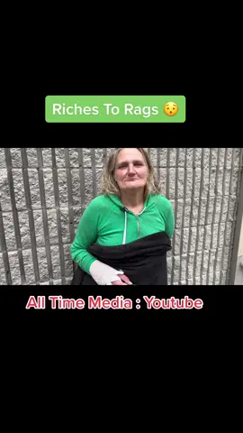 Riches To Rags. 😮. #richtopoor #homeless #alltimemedia #fyp 