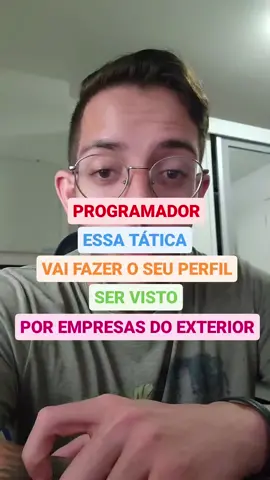 Essa tática vai fazer você ser muito visto por recrutadores! 🤯 #entrevista #dev #oportunidade #ti #programação #linkedin 