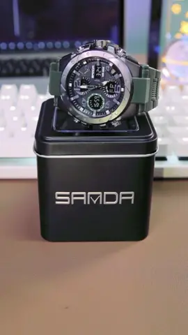sanda watch makes you a cool and attractive man#sandawatch #sandawatchformen #tiktok #fashiontiktok #watches #fyp 