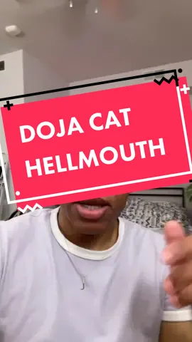 OMG @Doja Cat ILYSM #dojacat #hellmouth #worryaboutyourself #fyp #foryoupage