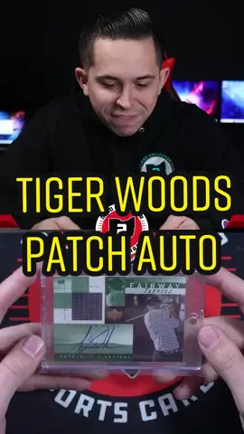 We bought this SICK Tiger Woods patch auto 🏌️‍♂️ #cardcollector2 #sportscards #tigerwoods 