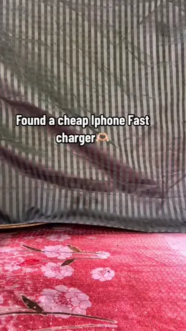 Affordable 20W IPHONE CHARGER🫶🏻 #fyp #iphonecharger #affiliatemarketing 