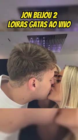 JON VLOGS BEIJANDO 2 LOIRAS GATAS AO MESMO TEMPO!!!!!!! @jonvlogs #jonvlogs #beijo #beijotriplo #loiras #festa #vivendo #vivencias #viral #fypシ