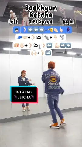 Semoga membantu para #exol 🙏🏻🙏🏻 pemanasan sebelum @EXO comeback💪🏻💪🏻#betcha #betchachallenge #baekhyun #kpop #kpopindo #kpopdance #tutorial
