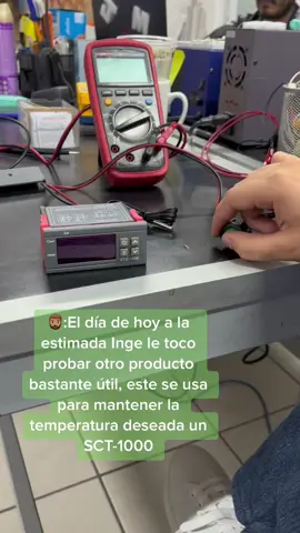Regulador de temperatura SCT-1000😁