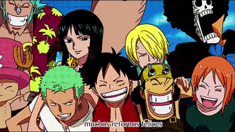 🍖 Feliz cumpleaños 🎂🎉🎁#mugiwara #monkeydluffy #happybirthday #parati 