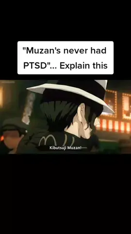 Demon king was literally shaking in his hat #anime #4u #foryou #animeforyou #kimetsunoyaiba #muzan #tanjiro #JEANime 
