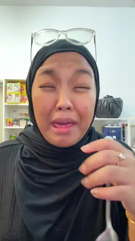 Sekarang dah kena kerja untuk anak 🥹❤️ 