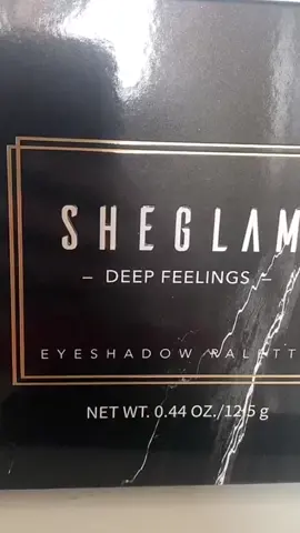 Petit essaie de la marque @SHEGLAM  Jolie decouverte  ——————————————————— #sheglam #shein #makeup #maquillage #eyeshadow #palettesheglam #sheglampalettes #sheglampalette #fardapaupieres #deepfeelings 