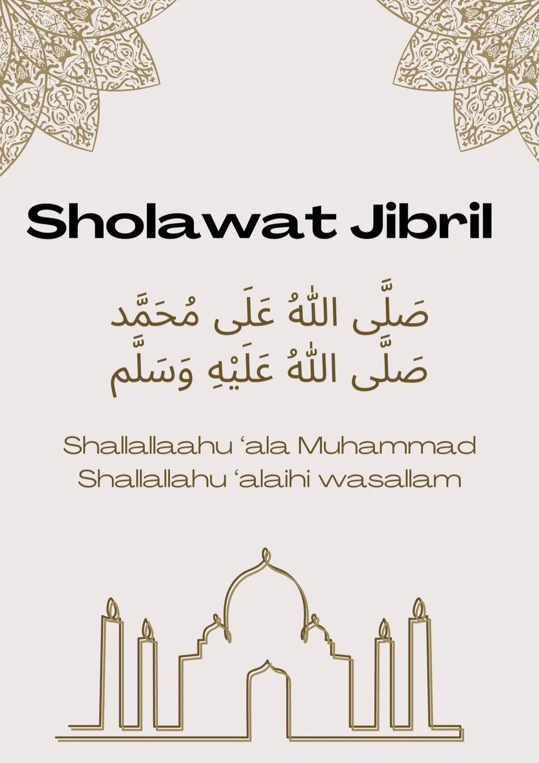 Assalamualaikum.. Jom Selawat… #assalamualaikum #selawatnabi #rasulullah 