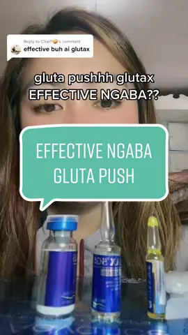 Replying to @Char!!🤪 SUBUKAN MONA PARA MASUBUKAN MONG EFFECTIVE TALAGA! 😊😜 #glutapush #glutax #glutax5gs #whitening 