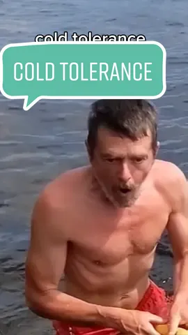 cold tolerance training #coldtherapy 