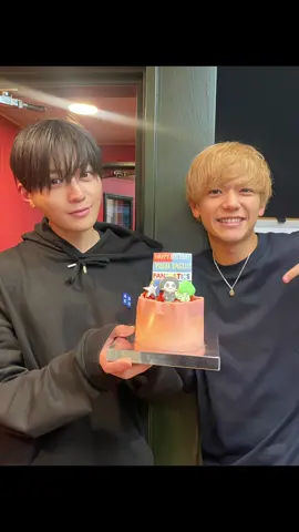 #DYFF お聴きいただきありがとうございました🎧 勇征お誕生日おめでとう🎂 #ゆせそた #FANTASTICS #八木勇征 #中島颯太 #Yusei #Sota #FM802 #HBD勇征 