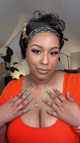 Press On Nails Of the Week: @impressmanicure in the style “Green Light” #fyp #blackgirltiktok #impressmanicure #greennails #pressonnails #pressonnailsoftheweek #nailtok 