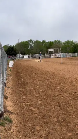 Mountain Cowhorse 16.355. Only our second time ever doing it. Shaved off about 2 seconds. #crazy #crazyonyou #heart #mountain #cowhorse #cow #horse #funshow #playday #playdaypony #ladymay #grey #mare #tennesseewalkinghorse #gaited #gaitedhorses #fyp #getting #faster 