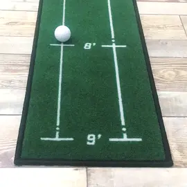 30x280cm Golf Putting Green Mat Indoor Golf Putter Training Mat for Home Golf Putting Practice
