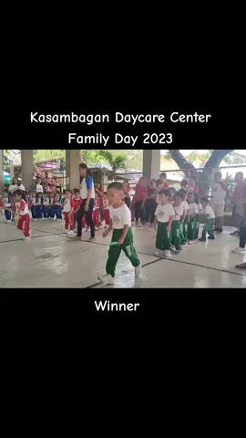 Kasambagan Daycare Center Family Day 2023 @Kazi Geevon Payac Good Job Baby❤️ #fypシ #FunGames
