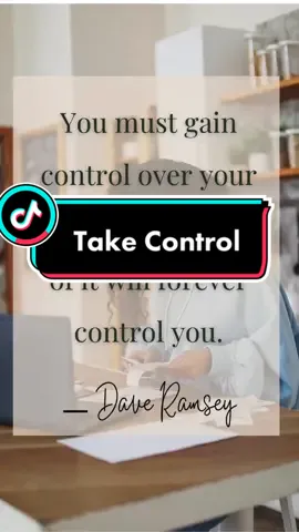 #quote#takecontrolofyourlife #money#finances#takecontrolofyourfinances #PersonalFinance#money#daveramsey #babystepschallenge #moneytips#moneyquotes#moneymindset #generationalwealth #savings#cashenvelopes 
