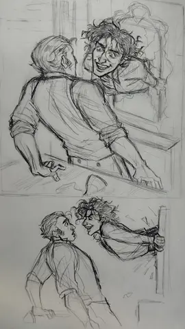 Ответ пользователю @number_1_hobbit_fan :] | #gothlit #gothicliterature #sketch #jekyllandhyde #frankenstein 