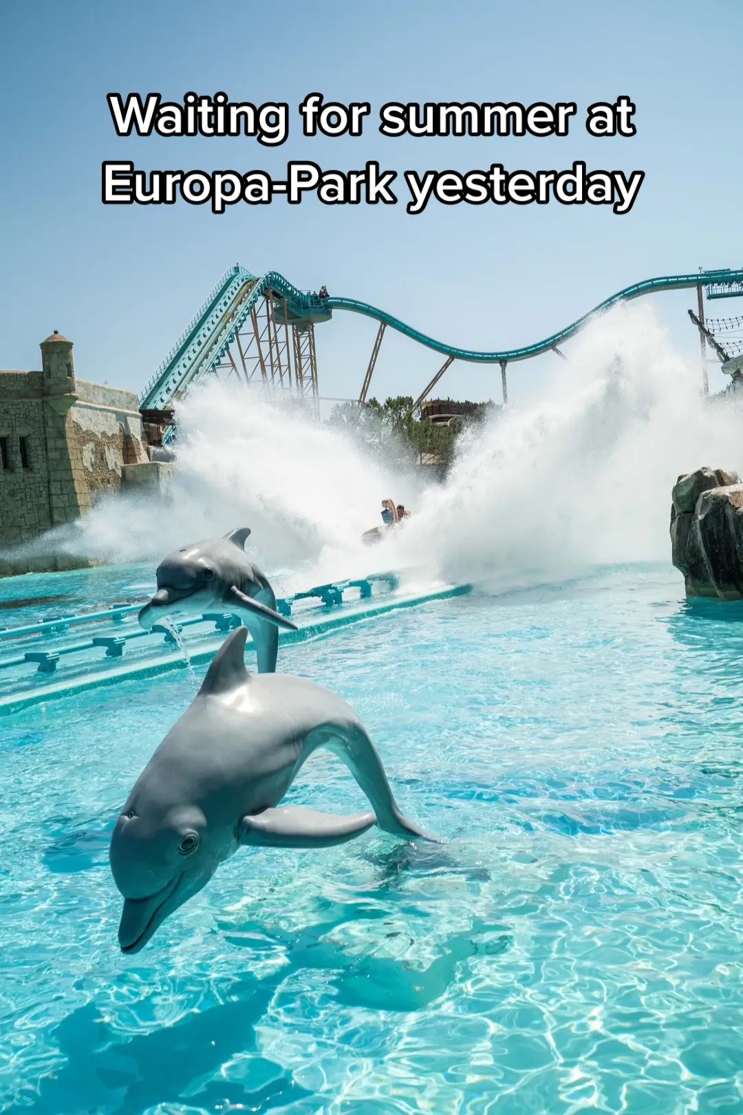 We‘re ready for summer! ☀️ #EuropaPark #Summer #yesterdaytodaytomorrow 