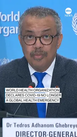 WHO declares COVID-19 is no longer a global health emergency, while clarifying the pandemic is not over and the virus remains a threat. #news #worldhealthorganization #covid