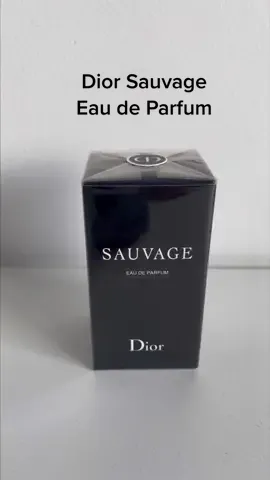 unboxing Dior Sauvage Eau de Parfum 60ml     #diorsauvage #parfum #unboxingparfum #sauvageeaudeparfum #parfumcollection 
