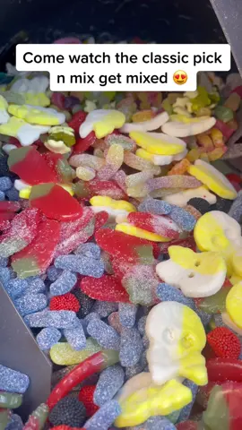 Come see how we mix the sweets! 😛🍬 #candy #smallbusinessinuk #sweetsoftiktok #uksmallbusiness #candybusinessuk #sweetcompaniesuk #sweetbusinessuk #sweettreats #sweetshopinuk #smallbusinessuk #foodcontentcreator #foodtiktok #SmallBusiness #sweetsbusinessuk #viralfood #foodlovers #uksweetsbusiness #tiktoksweets #smallbusinessesuk #sweetstiktokshop 