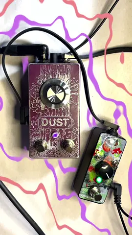 This is a thing I build, make, whatever (I run Deep Space Devices, pedal company).  It’s fun. #pedals #guitarpedals #guitar #guitarfx #guitarfxpedals #effectspedals #stompbox #guitartok #pedalboard #fuzz #guitarist #guitars #guitareffects 