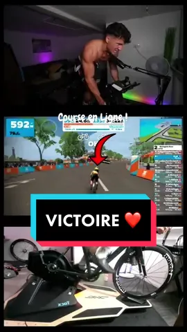 Je m’y crois tellement en plus 😭 #pourtoi #velo #bike #race #fyp 