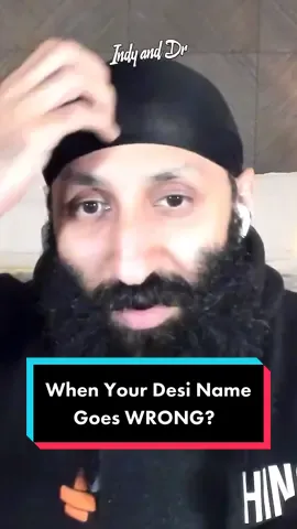 When your desi name is spelt incorrectly by your own brown PARENTS?  Who knew having a name like Amandeep can turn into a very unlikely alternative 😬 Indy & Karan have never heard of this name before… have you? Tell us in the comments 👉🏽 #indyanddr #desitiktok #browntok #punjabibanter #desinames #desibanter 