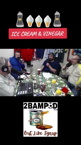 #2bampod #podcast #doric #nescot #podcastclips #icecream #balsamicvinegar #food #weird #tastesdifferent #teuchters #grumpyoldmen 