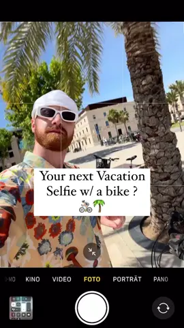 IG: nordic_scott 📸 // Selfie with a bike like this ? 🚴🏼 #fyp #photography #fy #fürdich #selfie #phototips #creativephotography #betterphotography #photoidea #mallorca #creativeselfie #selfietime #bike #creativeportrait #pose #selfieposes #photoinspiration 