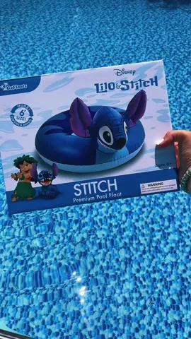 Massive stifch float #stitchsquad #fyp #Stitch #Summer 