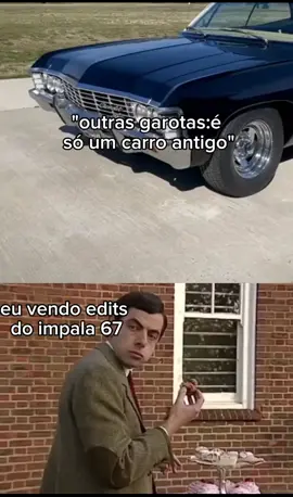 lindo dms😍🤤#impala67 #supernatural #winchesters #impala #deanwinchester #lindo  #carroantigo #carros #50cent