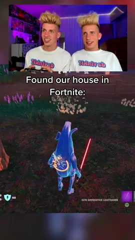Found our house in Fortnite!