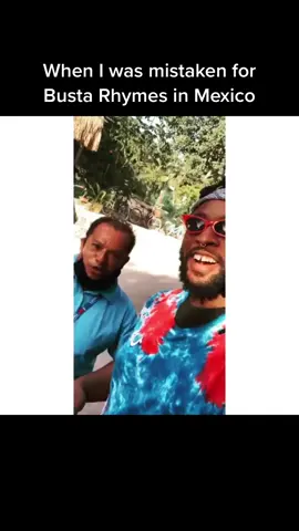 😂 This was back in 2020 during my trip to Tulum. He stopped me while I was crossing the street and was like “Busta?” 😭 I- #mexico #tulum #BlackinTulum #cincodemayo #bustarhymes 