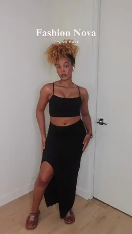 Fashion nova try on haul 🛍️✨|| Giving you all the moods for the summa 🌞🍉|| #fashionnovahaul #fashiontiktok #fypシ #bellagbeauty_ #fashionhaul #tryonhaul 