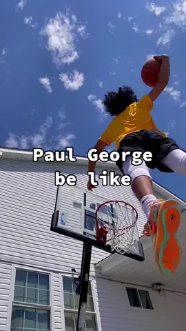Paul George be like 🤣🏀 Help me reach 10k on YouTube, link in bio!! ❤️ #comedy #foryou #funny #basketball #NBA #playoffs 