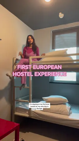 what a great first european hostel experience!! use code 