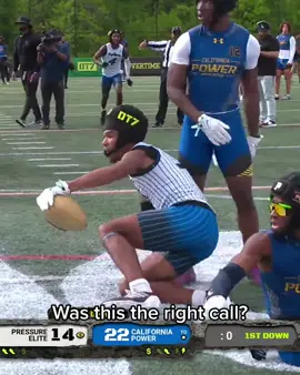 TIKTOK REFS WEIGH IN !!!!! #tiktokrefs #football #7v7 #refs #pressure7v7 