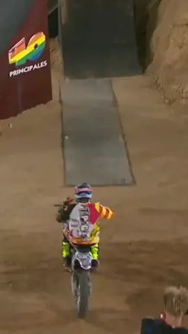 a bike-flip compilation// Rider=@tompages ....🦅 . . #MOTOCROSS #Moto #SPORT #sportlife #redbull #monsterenergy 📽️=@xgames // @redbull