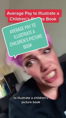 Replying to @Abigail Gray Swartz 500 is insane. Here’s a little video about how much the average picture book illustration contract goes for and how much an artist can expect to earn in Childrens Publishing per book. #kidlit #childrensbook #illustrateabook #hireanillustrator #kidlitart #childrensbookillustrator #contract #publishingpaidme 
