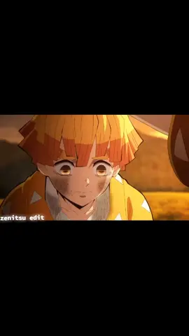 zenitsu bị sư phụ mình gõ đầu và đã trở thành một sadboyy#zenitsu #anime #demonslayer #kimetsunoyaiba #thanhguomdietquy🖤