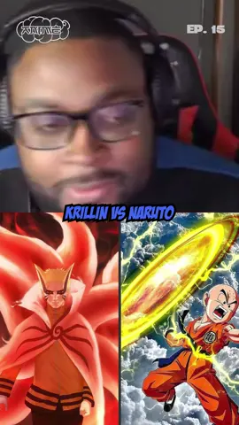 Krillin Vs Naruto: Who Wins This Fight? #krillin #naruto #dragonballz #anime #manga #fyp