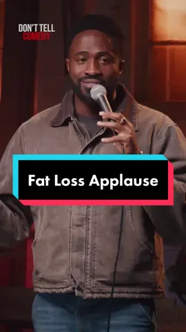 “Fat Loss Applause” 🎤: @Chinedu Unaka | #donttellcomedy #chineduunaka #standupcomedy #comedy #funny #foryou #weightloss 