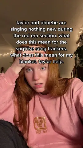 i think it’s on the setlist for all the phoebe dates so i don’t think i need to crochet it… i THINK… @Taylor Swift help