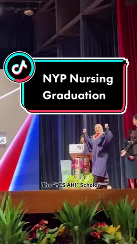 Catching scholars at their graduation day is like watching your kids grow up. Almost fainted though when 