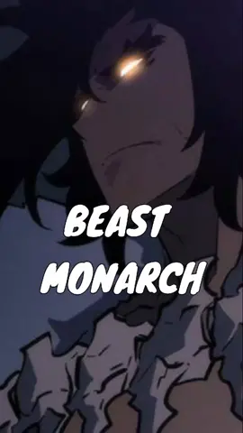 Beast Monarch #sololeveling #manhwa #beastmonarch #monarch #sungjinwoo 