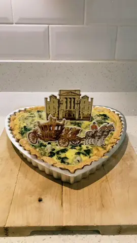 🎺CORONONATION QUICHE!🎺#charlesIII#coronation#royalcoronation#kingcharles#king#royal#british#brit#england#humphrythebutler#butler#Recipe#recipes#EasyRecipe#EasyRecipes#yum#yummy#FoodTok#tiktokkitchen#cook#cooking#blackbutler#blackbutlerfans#foryoupage#foryou#forupage#foru#4youpage#4you#4upage#4u#fyp#fy#fypage#fypg#fyoupage#🤵🏻‍♂️#🔔#👑#🎺#⚜️#🇬🇧